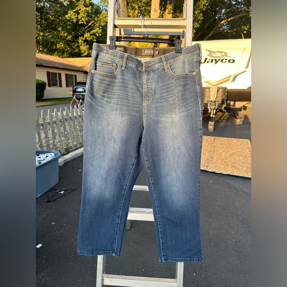 Dark wash jeans